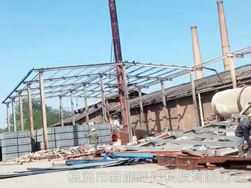 鋼構(gòu)廠(chǎng)房拆除、回收 (1)