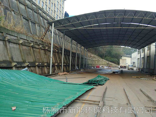 鋼構(gòu)廠房拆除、回收 (3)