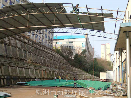 鋼構(gòu)廠房拆除、回收 (5)